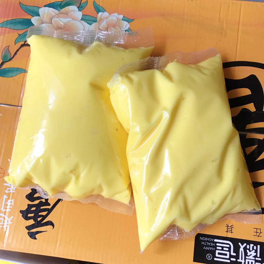 Bơ vàng/trắng dùng để ăn bánh tráng