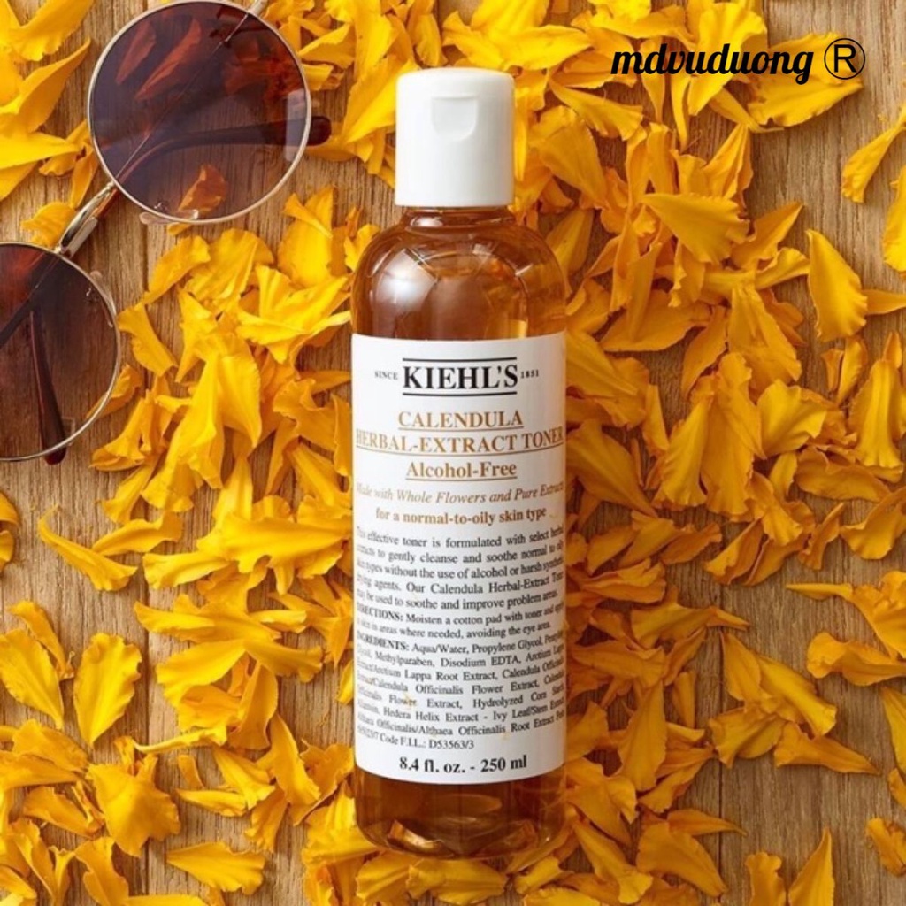 Kiehls Toner hoa cúc Calendula Herbal Toner 250ml