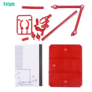 fstyzx Action figure base suitable display stand bracket for 1/144 HG/RG