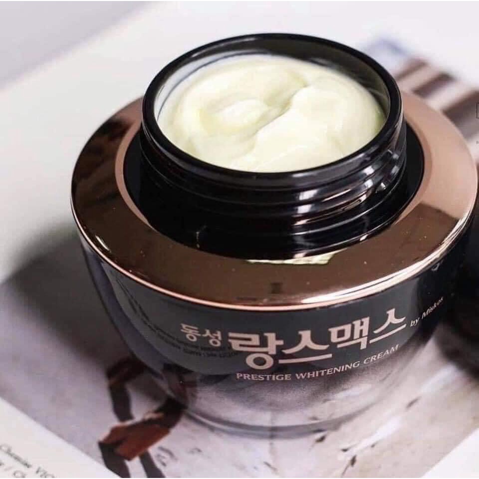 Kem Nám DongSung Miskos Prestige Whitening Cream 50g