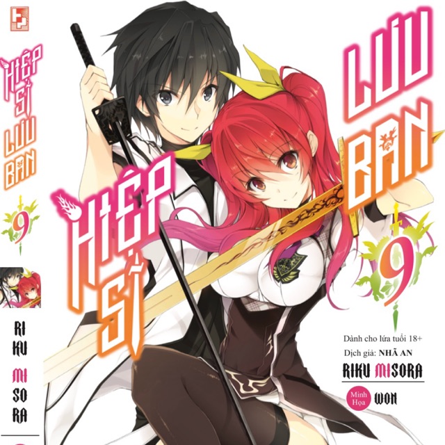 Sách Hiệp sĩ lưu ban - Tập 9 - Light Novel - AMAK