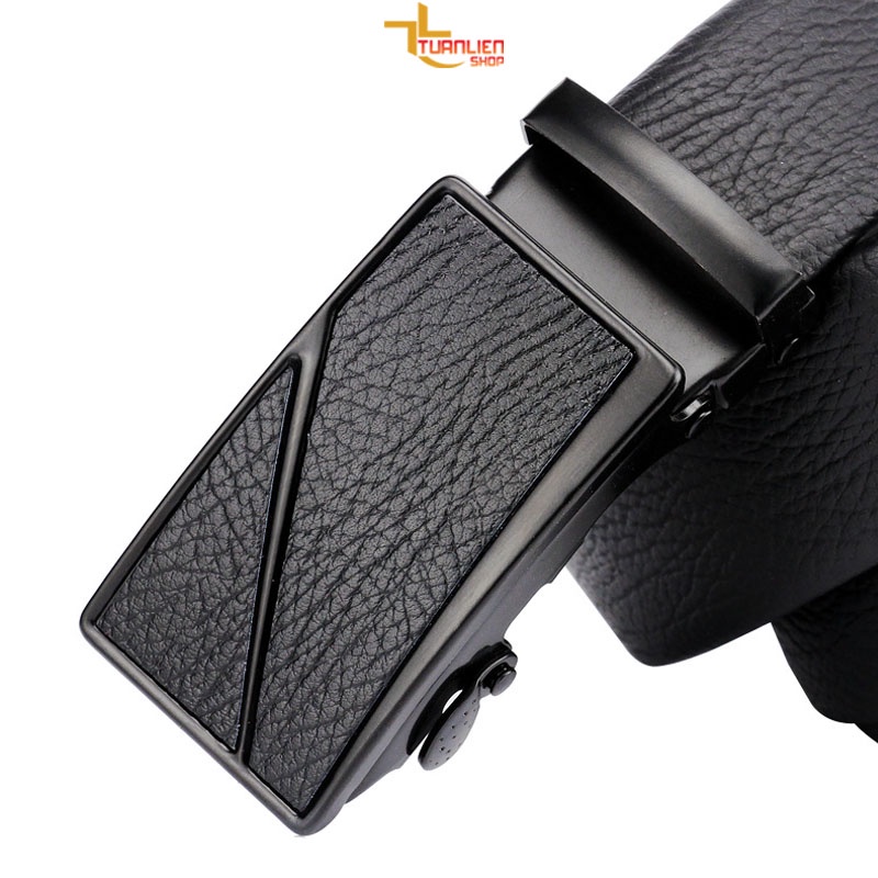 Thắt lưng nam 2022 da thật chính hãng sang trọng dây đeo nam cho nam thời trang mới cổ điển cổ điển pin khóa