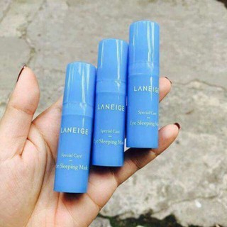 Mặt nạ ngủ cho mắt Laneige Special Care Eye Sleeping Mask MINI 5ml