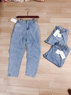 quần jean baggy cạp chun