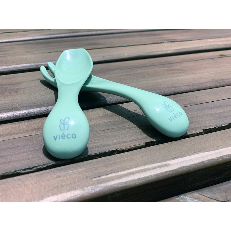 Viéco Green Eco Friendly Spoon & Forks set