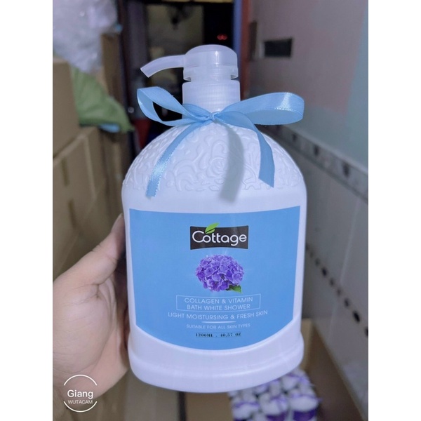 Sữa Tắm Cottaage 1200ml (Giao Màu Ngẫu Nhiên)