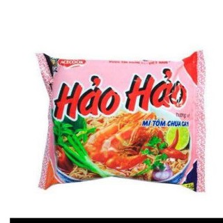 THÙNG 30 GÓI  MÌ TÔM CHUA CAY HẢO HẢO