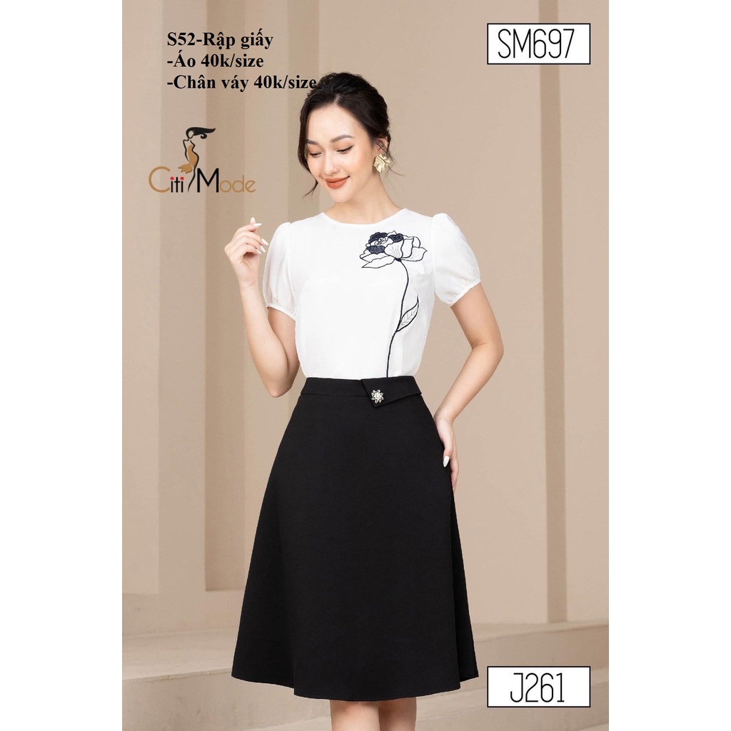 RẬP GIẤY MÃ S52 RẬP ÁO VÀ CHÂN VÁY (KHÔNG PHẢI BÁN QUẦN ÁO)