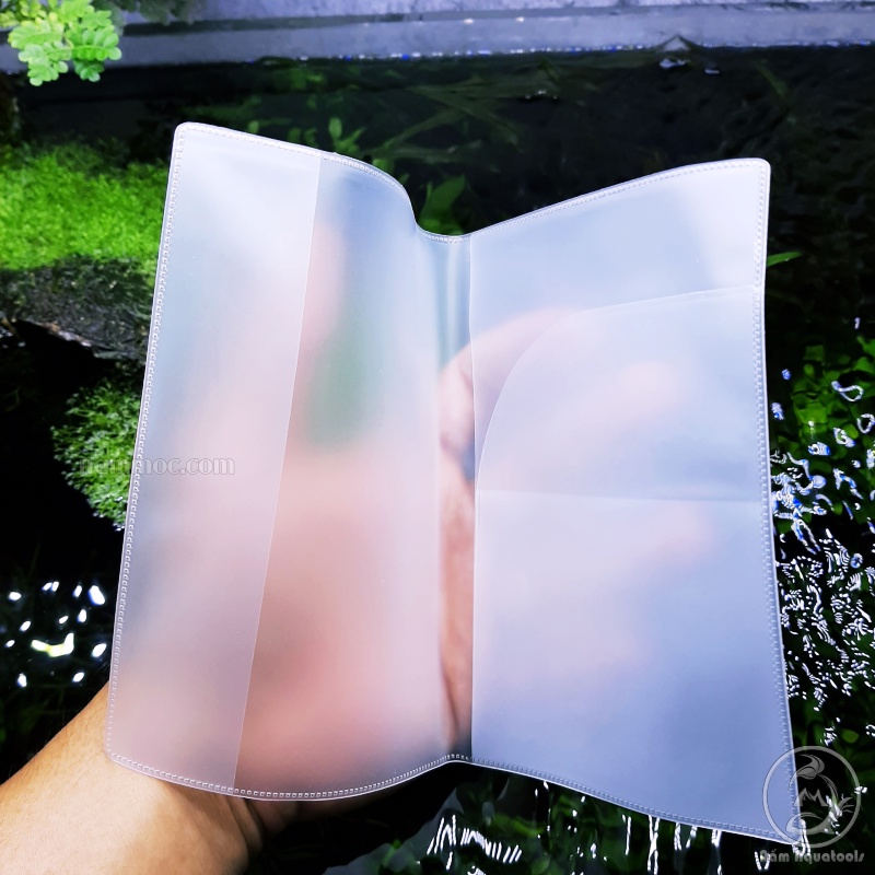 Vỏ Bọc Bảo Vệ PassPort / Túi Bọc Hộ Chiếu Trong Suốt Chống Thấm Nước