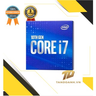 CPU Intel Core i7-10700 2.9GHz up to 4.8GHz, 16MB