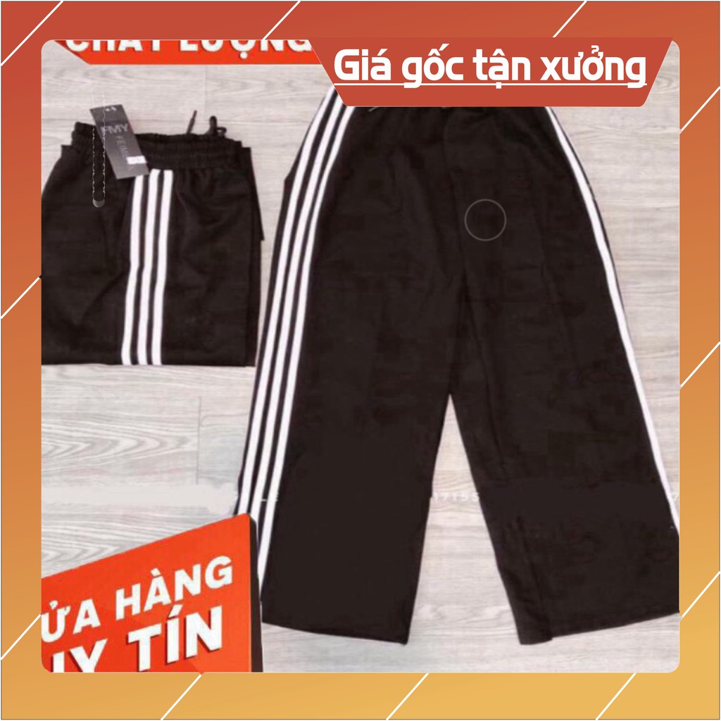 quần oongs rộng umi 3 sọc