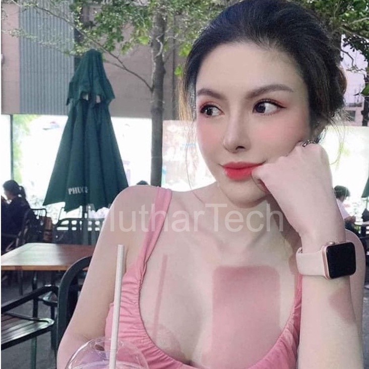 Đồng Hồ Thông Minh HX7 Plus Chống Nước smart watch chống nước - Đo Nhịp Tim - Siêu Tràn Viền Cân - Trợ Lý Ảo