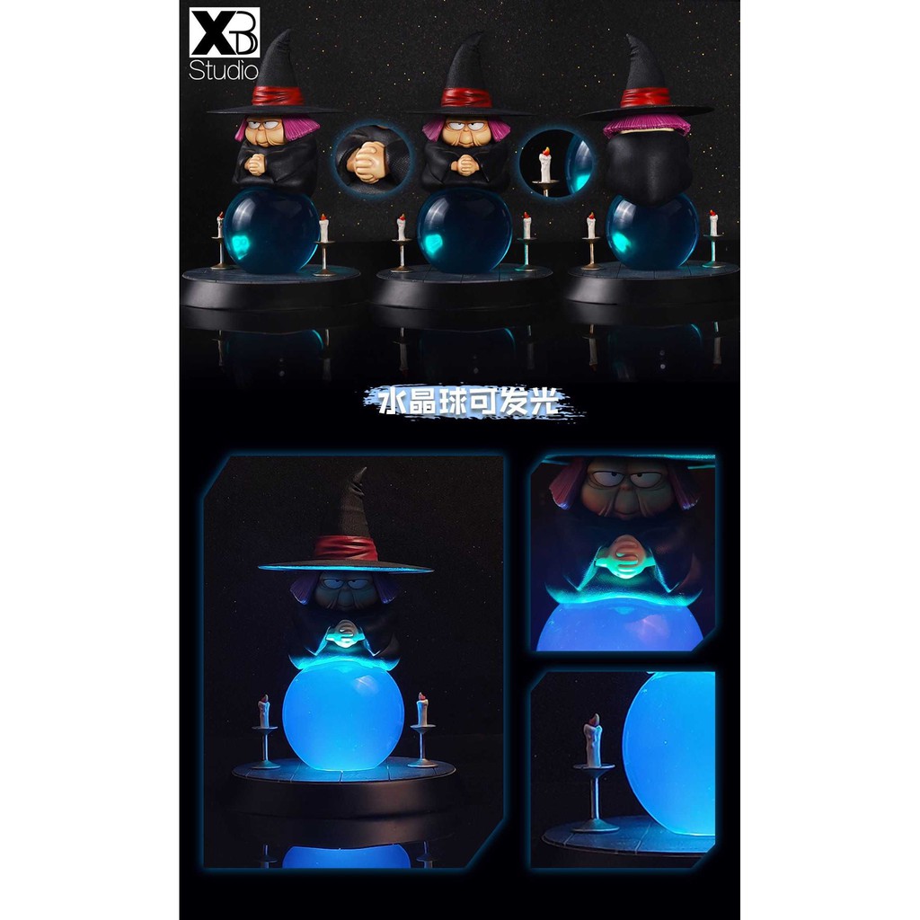 Mô hình Dragonball Resin chính hãng - Team phù thủy Hạt Mít XBD Studio