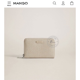 Ví ngắn Monedero Mango