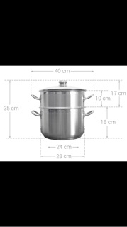 Nồi hấp Fivestar size 28cm