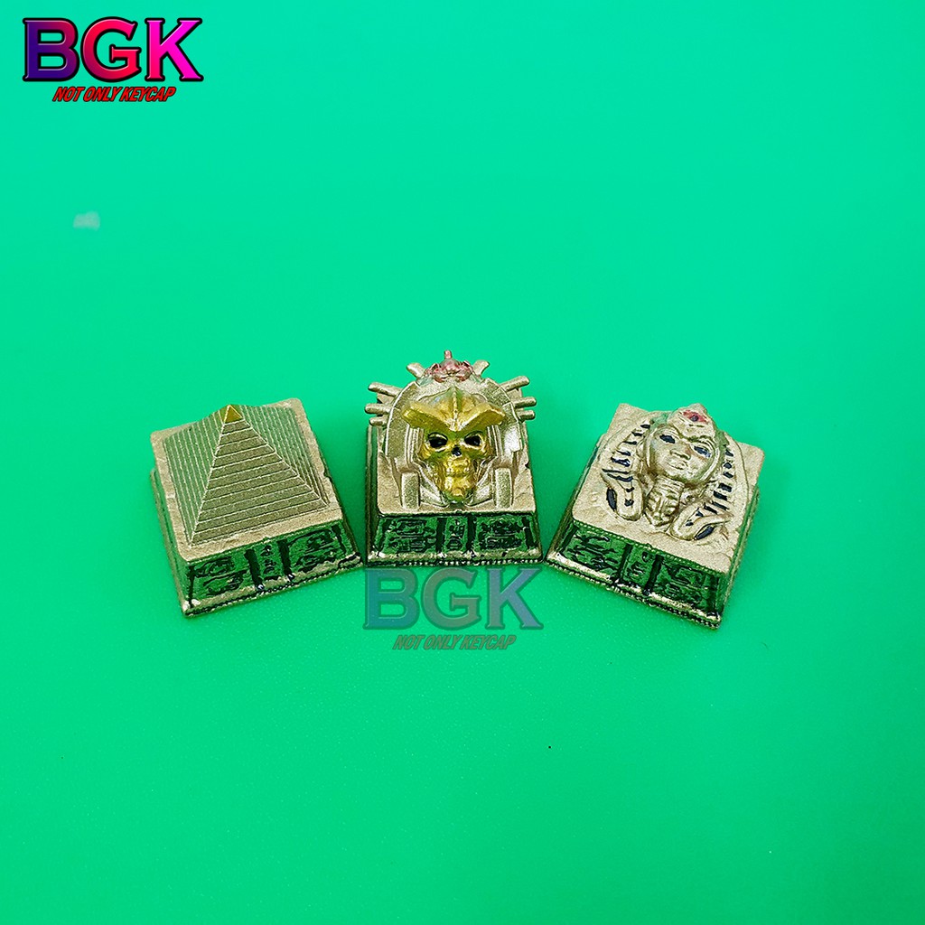 Keycap Artisan Ai Cập Cổ Đại Cực đẹp ( Keycap bàn phím cơ,keycap resin độc lạ )