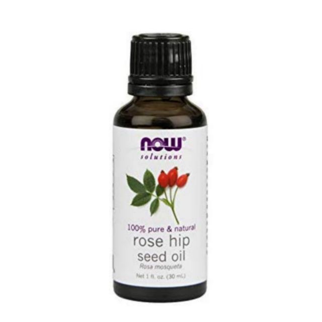 Dầu Hạt Tầm Xuân - Now Foods Rosehip Seed Oil - Dầu dưỡng cho da dầu mụn & hỗn hợp - 100% Pure Rose Hip Oil & Organic