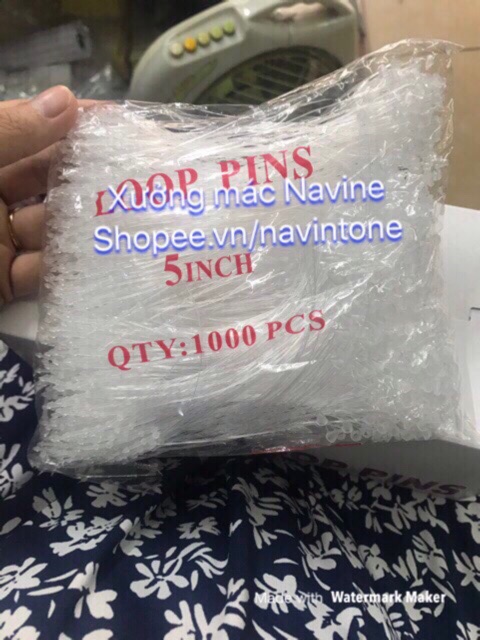 Dây treo tag, mác xỏ bằng tay 1000c