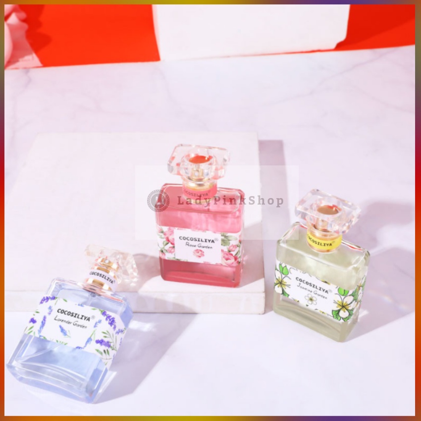 Nước Hoa Nữ CocoSiliya 50m/Chai 06 Phân Loại Hương Thơm Sang Chảnh Tùy Chọn