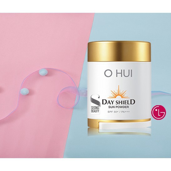Phấn Phủ Chống Nắng OHUI Day Shield Perfect Sun Powder SPF50+/PA+++ (20g)