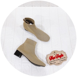 Boot len chun cổ thấp