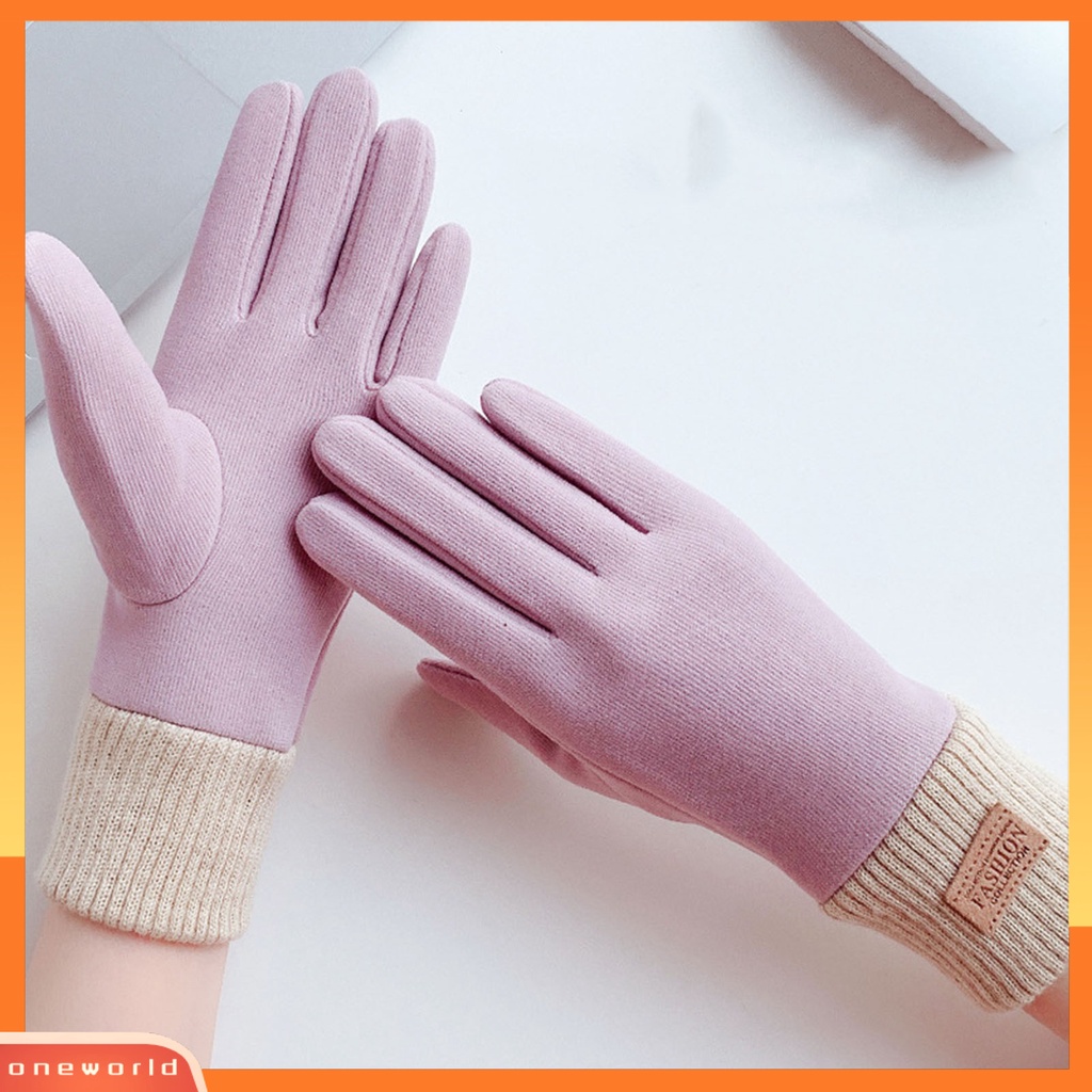 |Bộ Đồ Bơi Một Mảnh Dành Cho Nữ| 1 Đôi Găng Tay Giữ Ấm Mùa Đông Mềm Mại Thêu Họa Tiết Tinh Tế Chống Gió Cho Nữ