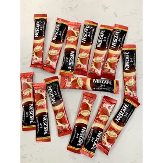 Combo 5 gói nescafe 3in1 x 17g, cà phê rang xay hoà tan