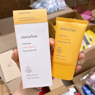 Kem chống nắng Long Lasting Innisfree 50ml