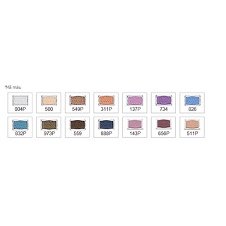 Thanh lý Phấn mắt Naris Coeor Eye Colors Powder