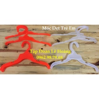 Móc nhựa trẻ em 35 dẹt và 35 bộ bé