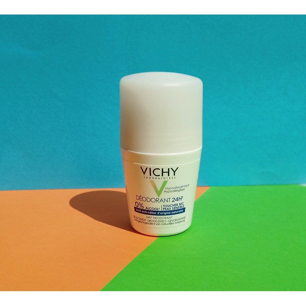 [Freeship+Tặng quà] Lăn khử mùi, giảm mồ hôi Vichy trắng cho bà bầu chính hãng Pháp - BeautyMart | BigBuy360 - bigbuy360.vn