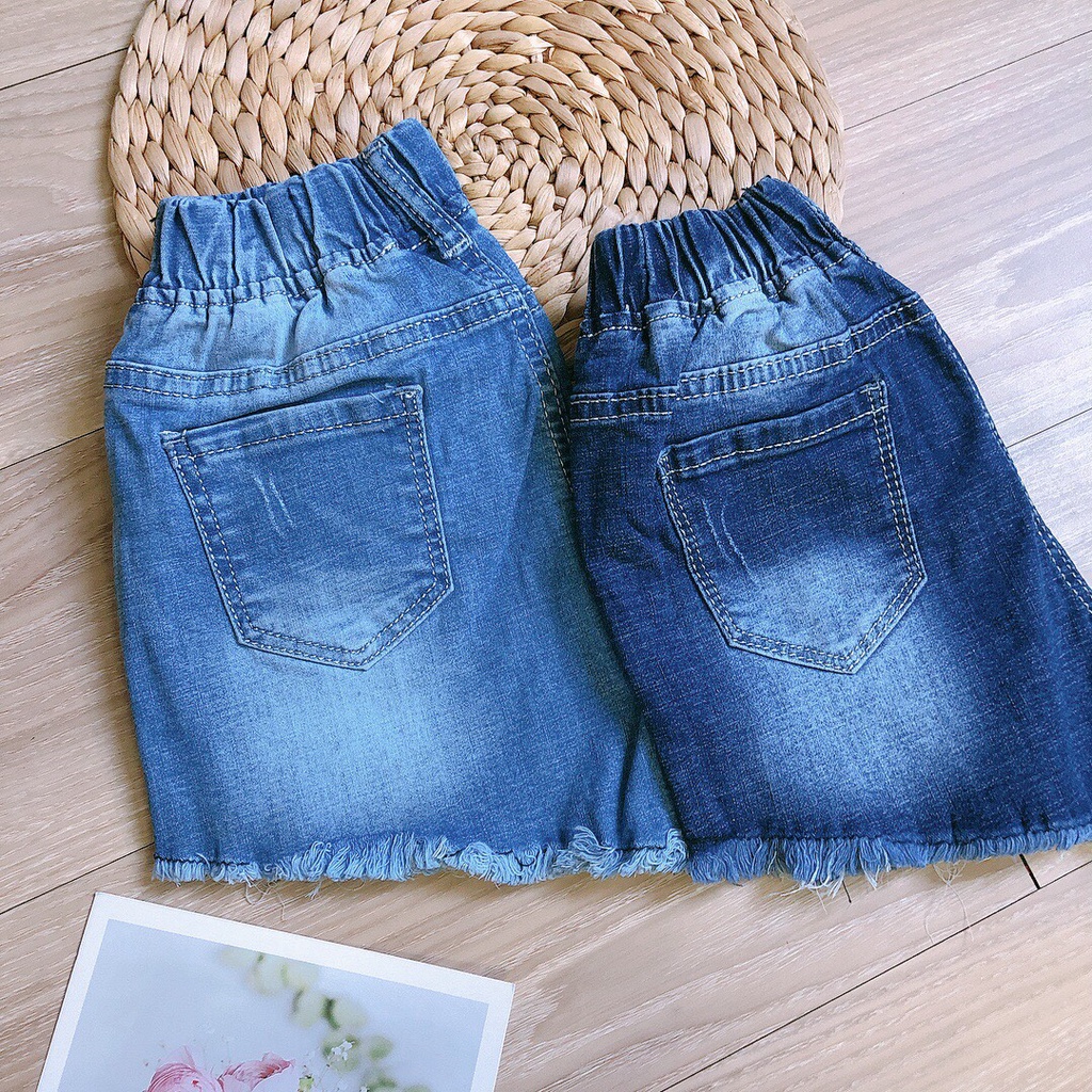 Quần Đùi Jean Bé Gái, Quần Short Jean Trái tim Sly AQ025 - Trang 25 Kids