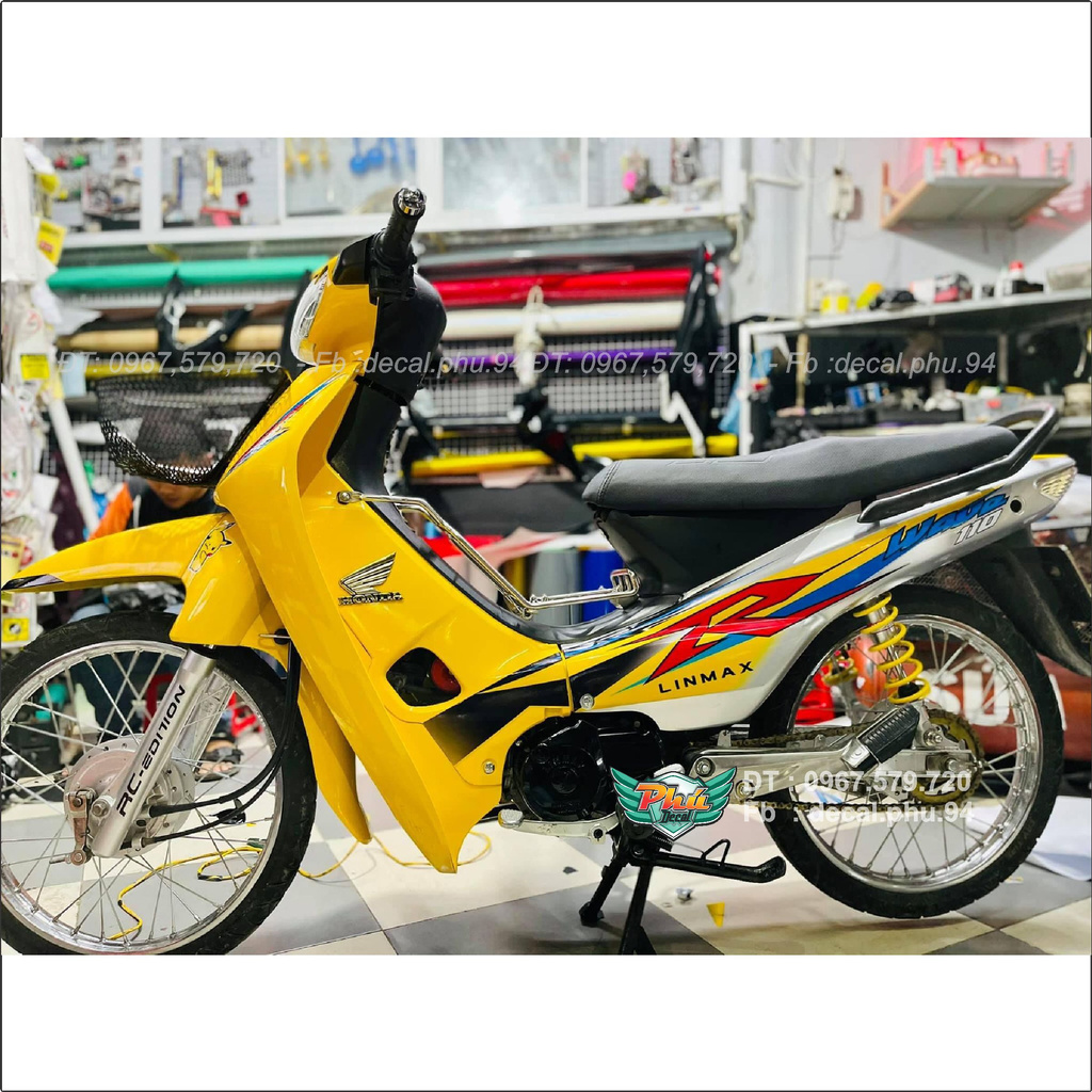 Tem Rời Wawe nhỏ vàng bạc (F)