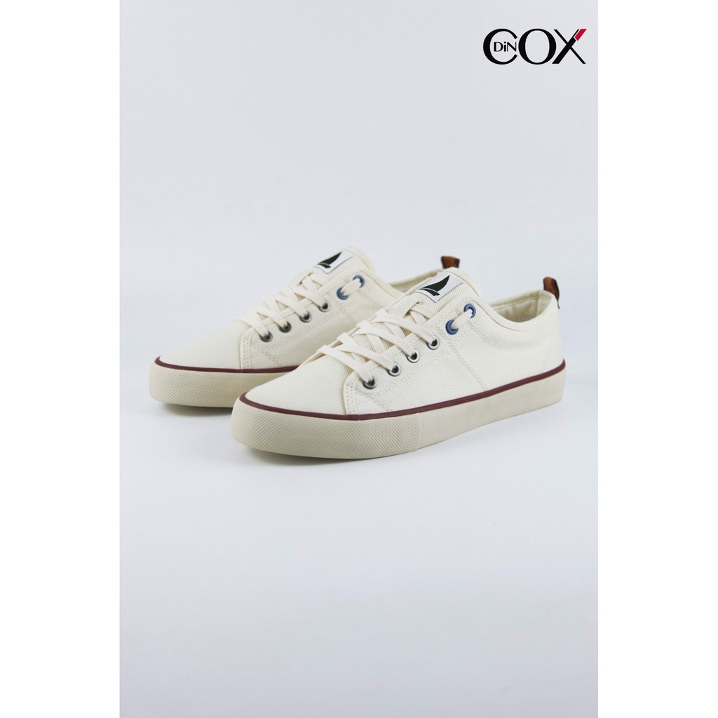 Giày Sneakers Nam DinCox 1940 white