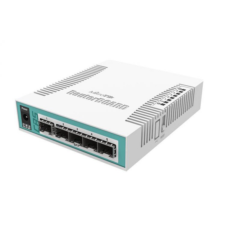 💥💥💥BH 12 THÁNG - Bộ Chia Mạng Mikrotik Cloud Router Switch CRS106-1C-5S💥💥💥
