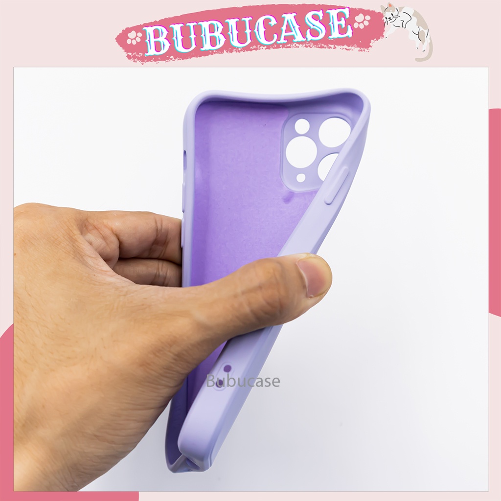 Ốp Iphone 11/ 11 pro/ 11 promax vuông độ iphone 12 có logo táo full viền dành cho ip11/ ip11pro/ ip11promax