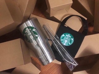 Ly giữ nhiệt star buck