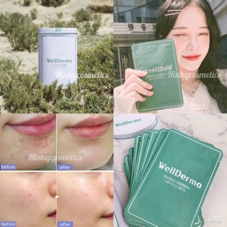 Miếng Mặt Nạ Tràm Trà Wellderma