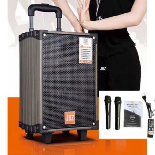 LOA KÉO JBZ NE109 TẶNG 2 MIC KHÔNG DÂY + REMOTS CỰC HAY