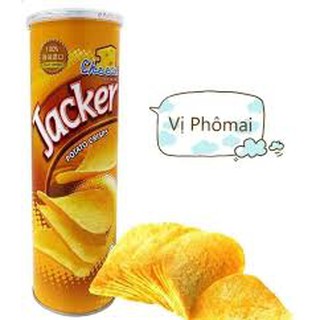 Khoai tây lát ống Jacker Các Vị 100g