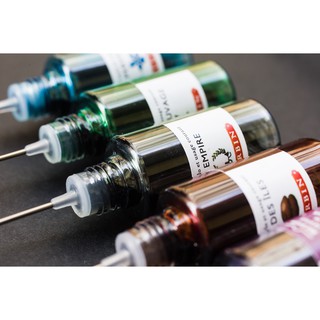 Mẫu thử mực Herbin ink 5ml (lọ nhựa đầu kim)