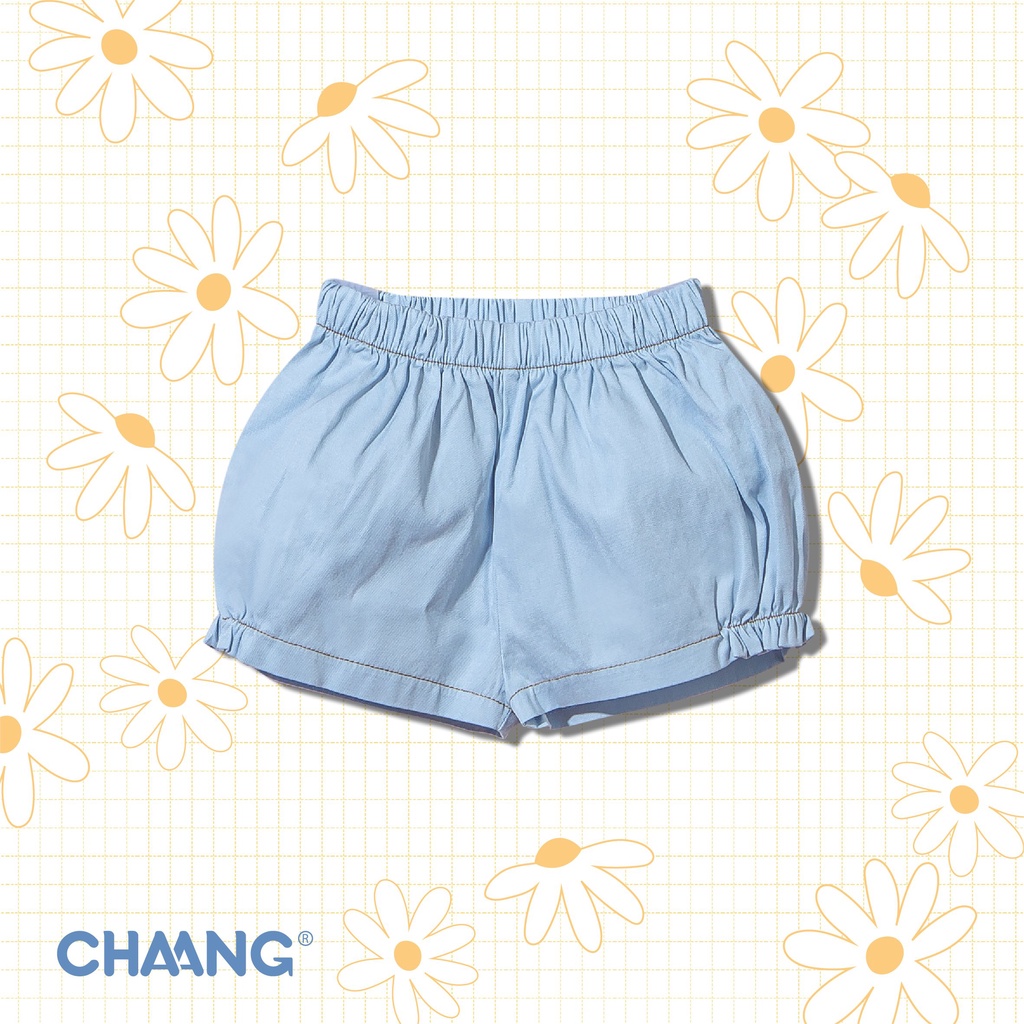 [CHÍNH HÃNG] Quần đùi denim trẻ em summer Chaang