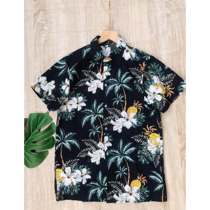 Áo Sơ Mi Hoạ Tiết Đi Biển Siêu Mát-Siêu Đẹp ( Đủ Size 10-100kg) | BigBuy360 - bigbuy360.vn
