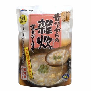 Cháo ăn dặm Nhật Shimaya vị cá ngừ và trứng 230g