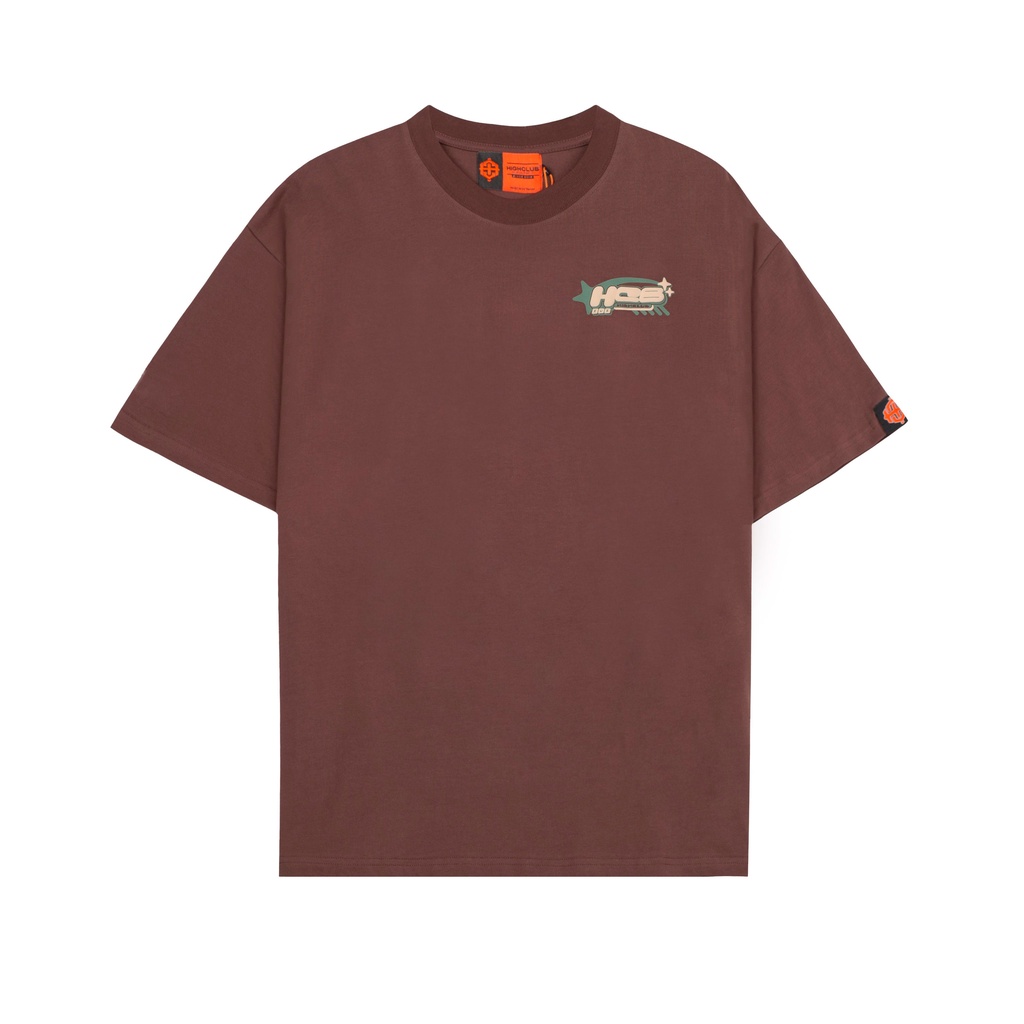 Áo Thun Y2K Tay Lỡ Unisex Nam/Nữ màu 6 Màu Cổ Tròn - HIGHCLUB Brand Chính Hãng