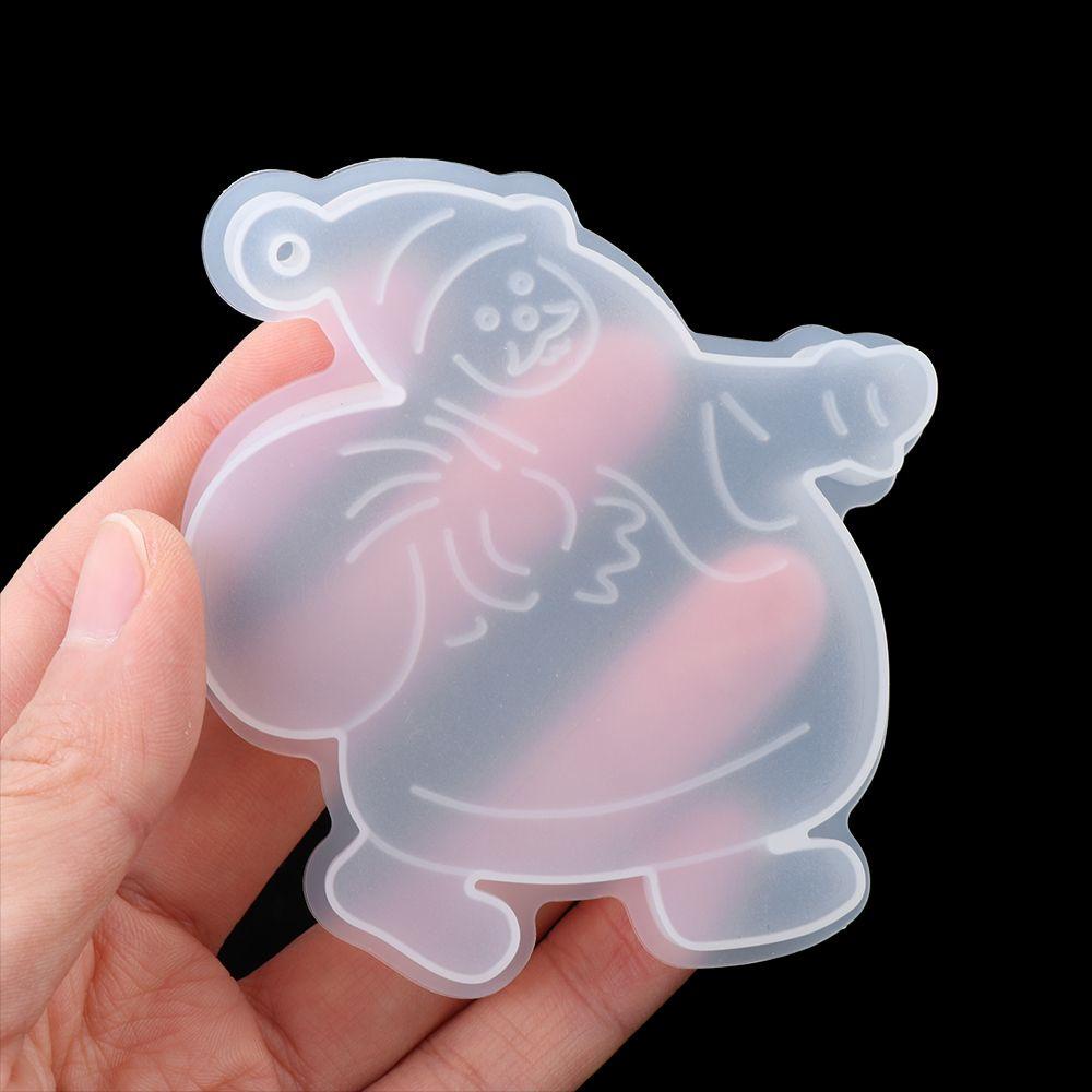 WATTLE Khuôn Silicone Làm Thẻ Treo Trang Sức Tiện Dụng