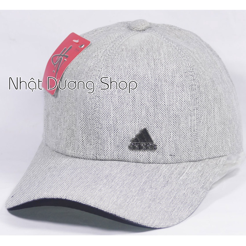 Nón kết Nam Nữ - Chất liệu vải Kaki bền chắc kết hợp với họa tiết thêu nổi bật phù hợp cho cả nam và nữ