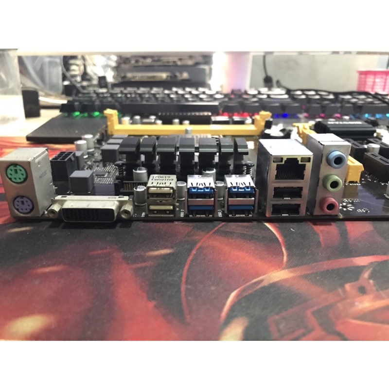 Main Asrock H110 Pro BTC+ /Biostar TB250 BTC cũ