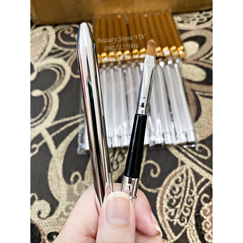 [FREESHIP] Cọ Môi Cao Cấp Có Nắp Đậy - Retractable Lip Brush