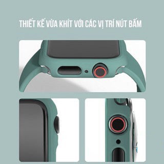 Ốp Đồng Hồ Thông Minh 🤖 FREESHIP 🤖 Ốp Cường Lực Full Màn Đồng Hồ Thông Minh 2 In 1 Bảo Vệ Màn hình + Body - Tuấn Case 75